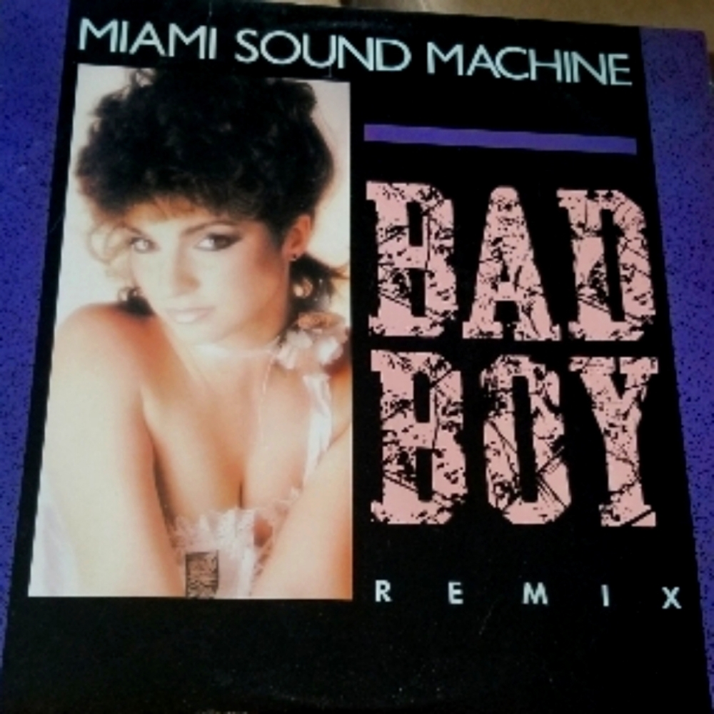 Miami Sound Machine Bad Boy